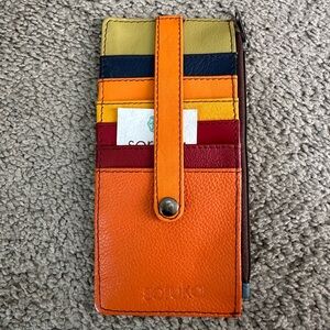 Soruka Colorful Card Wallet Thin Compact